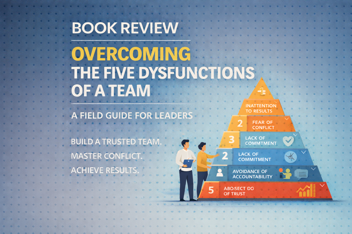 Overcoming the Five Dysfunctions of a Team